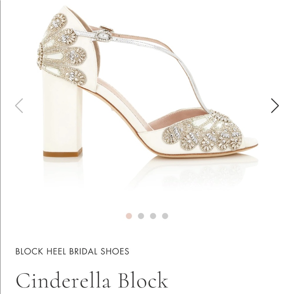 Emmy London Cinderella Block (NEW) size 8